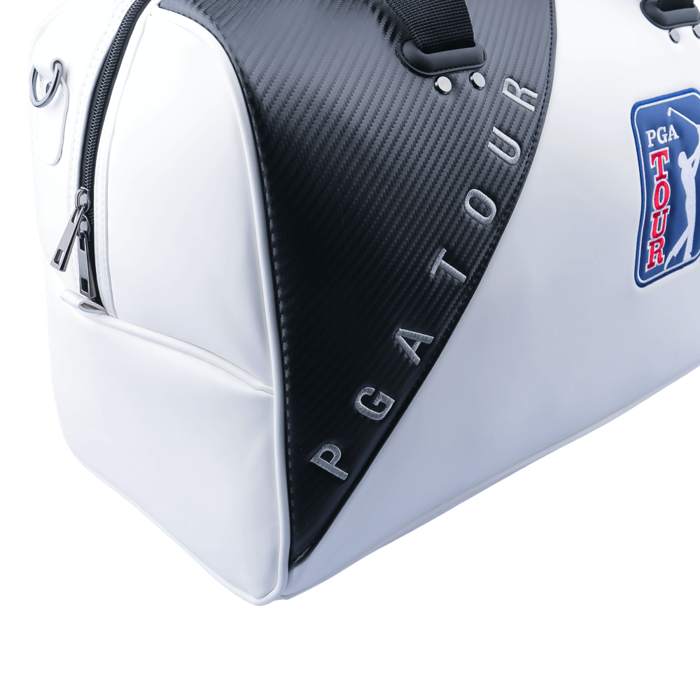 PGA TOUR 質感衣物袋(白)