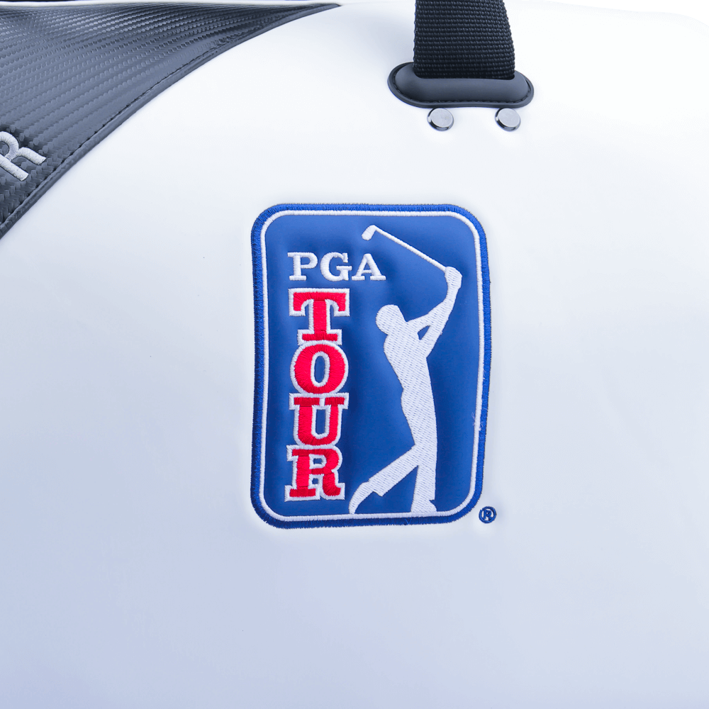 PGA TOUR 質感衣物袋(白)