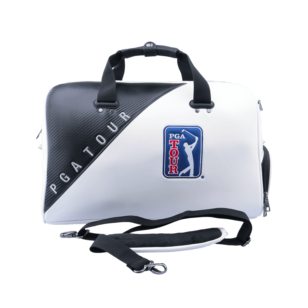 PGA TOUR 質感衣物袋(白)