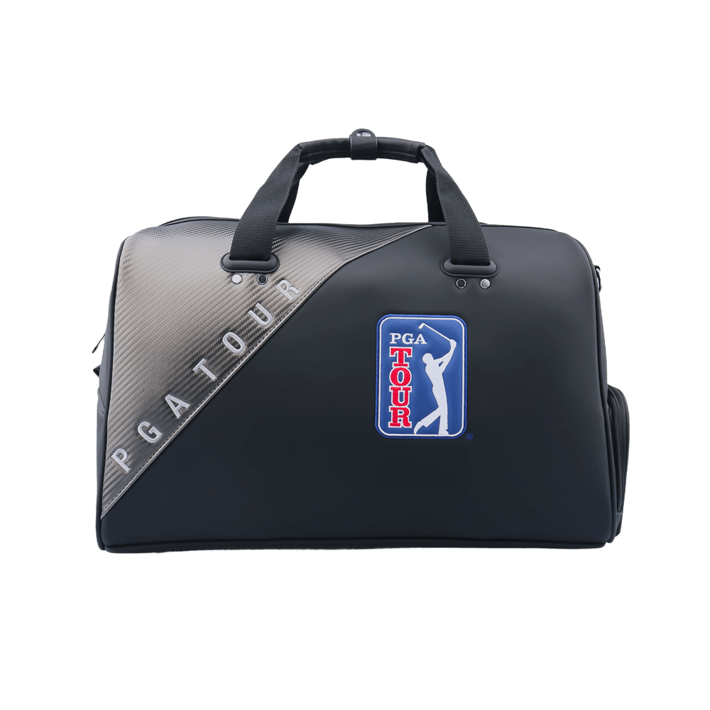 PGA TOUR 質感衣物袋(黑)