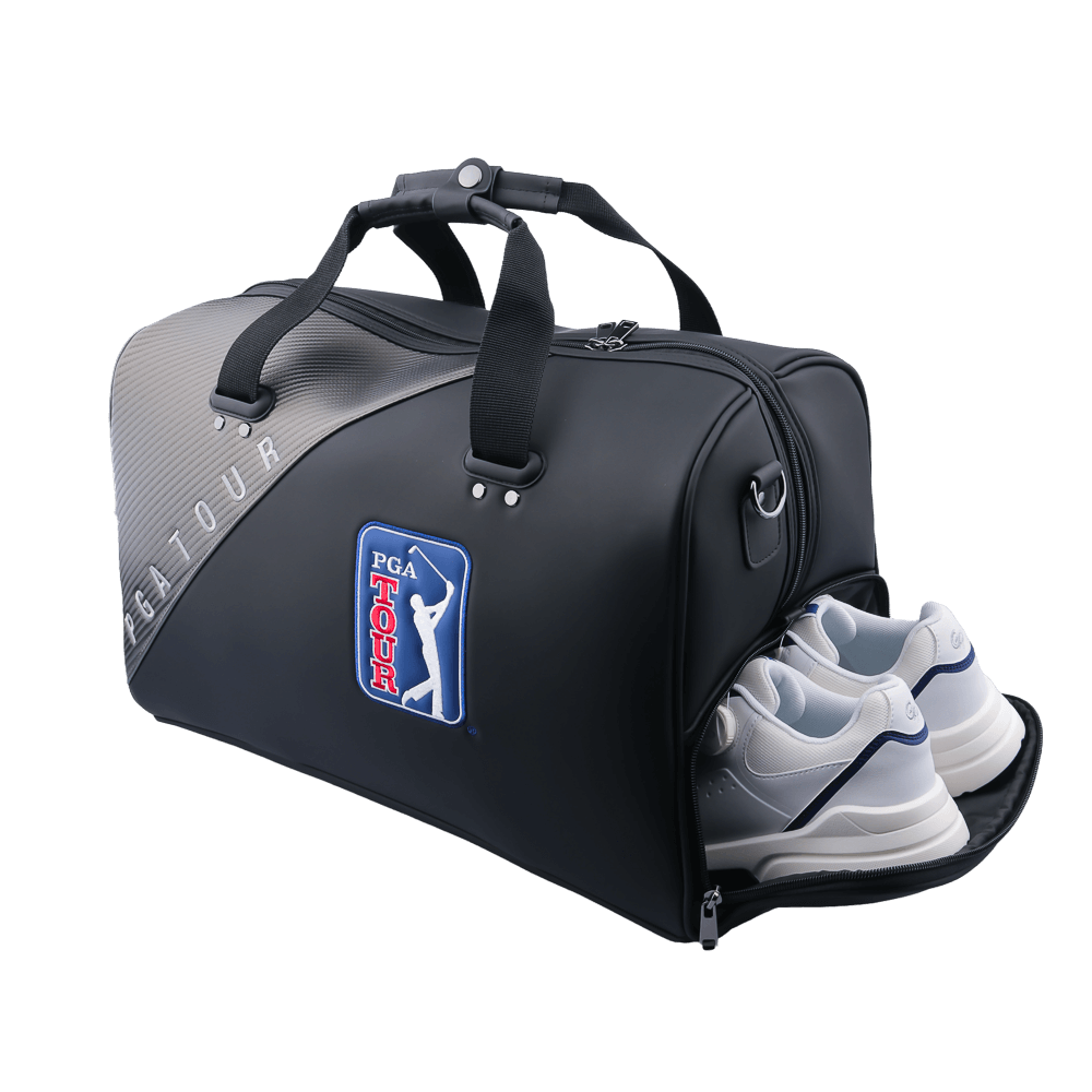 PGA TOUR 質感衣物袋(黑)