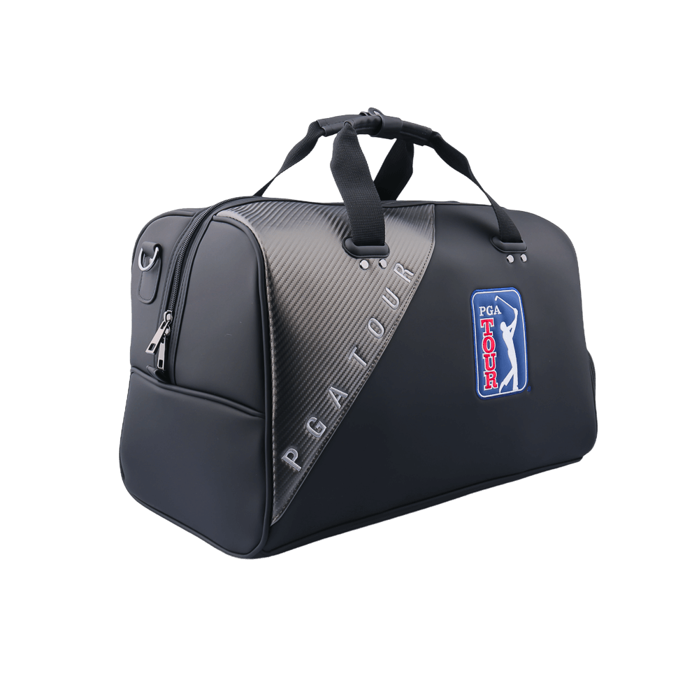 PGA TOUR 質感衣物袋(黑)