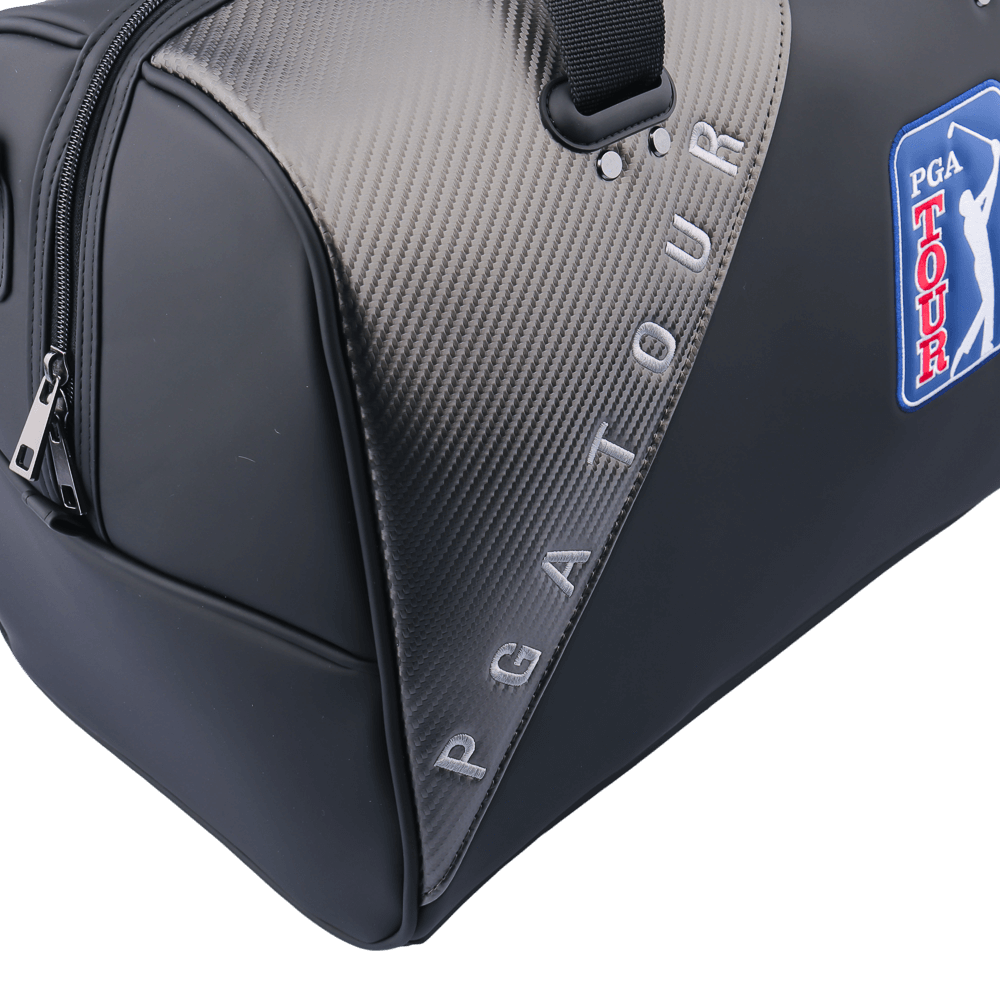 PGA TOUR 質感衣物袋(黑)