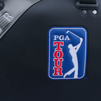PGA TOUR 質感衣物袋(黑)