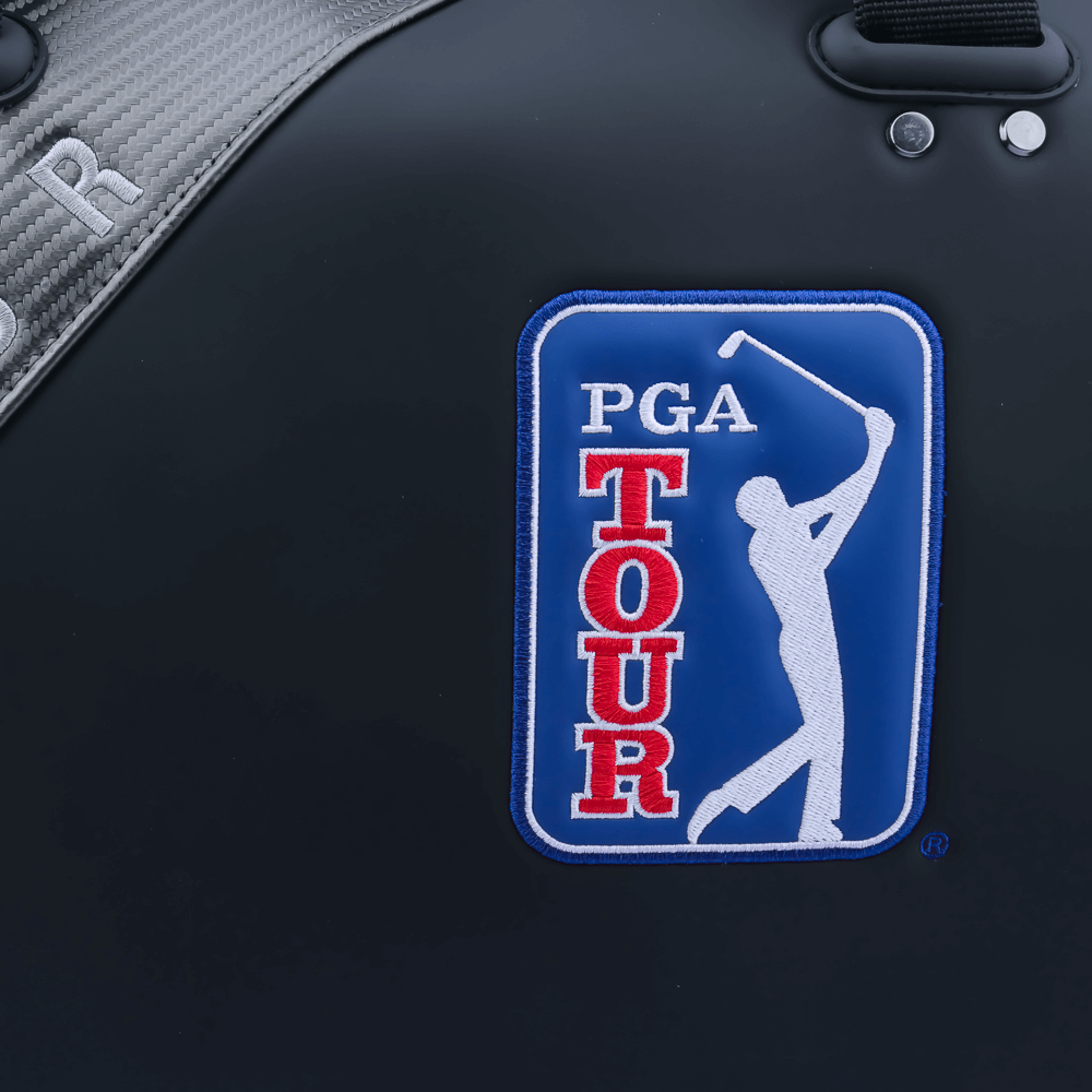 PGA TOUR 質感衣物袋(黑)