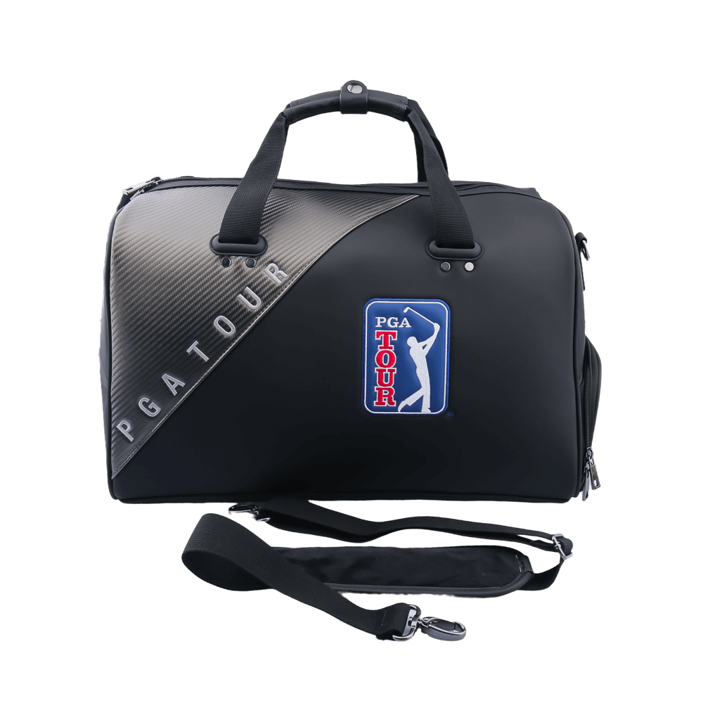 PGA TOUR 質感衣物袋(黑)