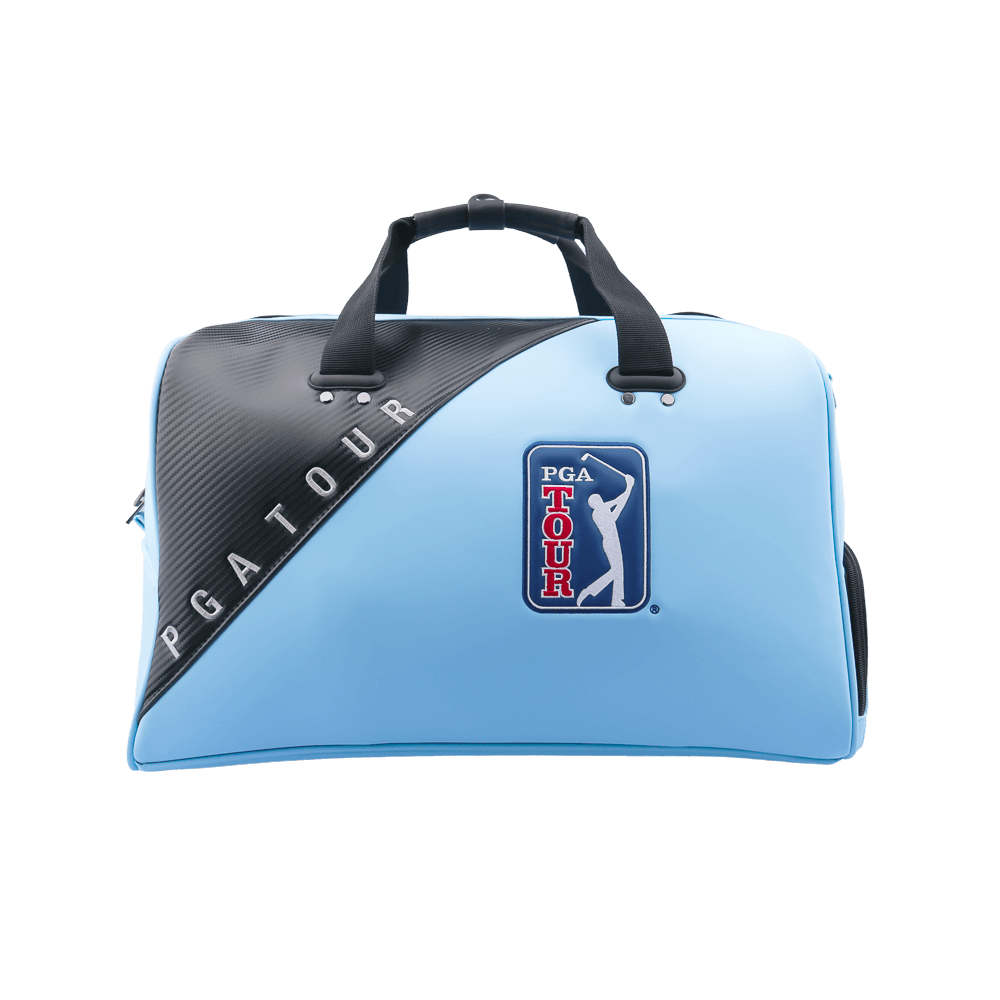 PGA TOUR 質感衣物袋(淺藍)