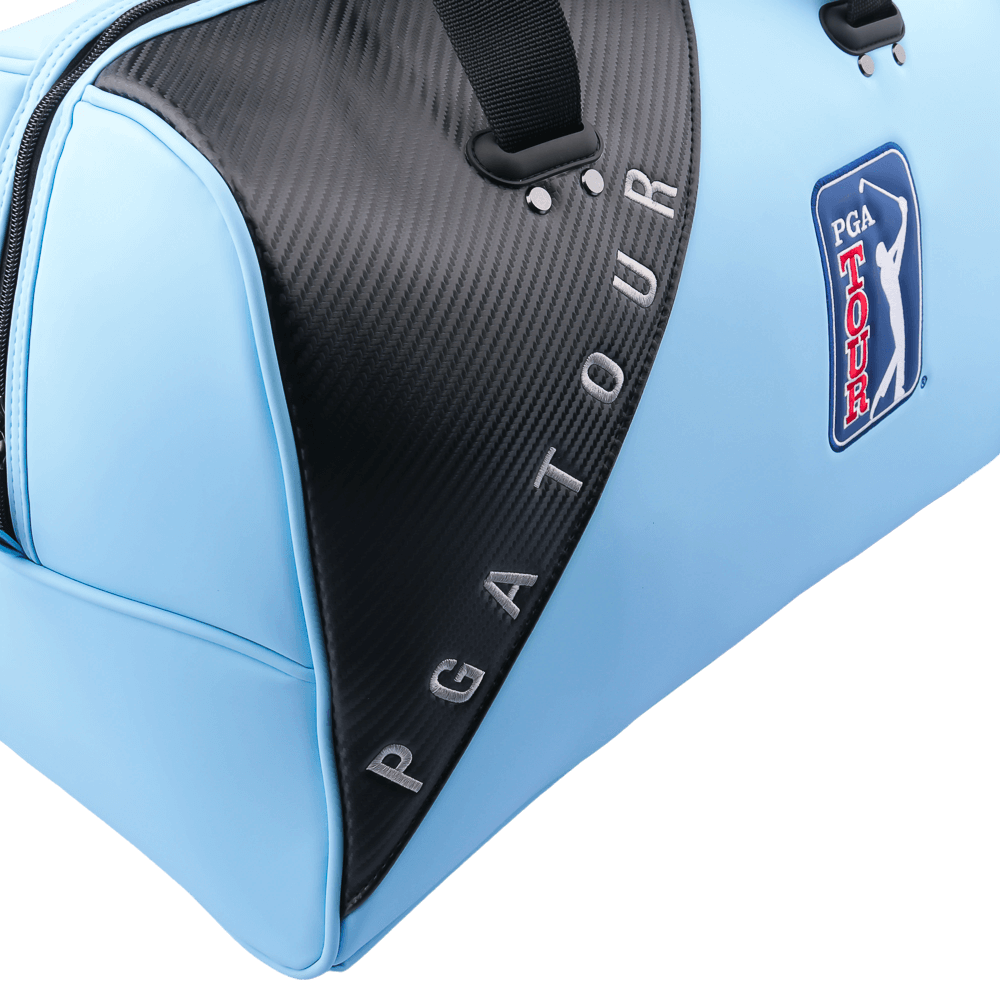 PGA TOUR 質感衣物袋(淺藍)