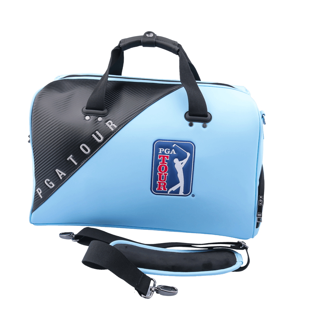 PGA TOUR 質感衣物袋(淺藍)