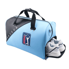 PGA TOUR 質感衣物袋(淺藍)