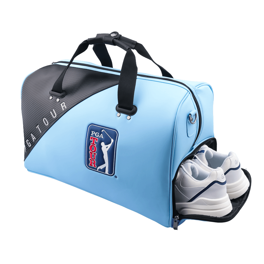 PGA TOUR 質感衣物袋(淺藍)