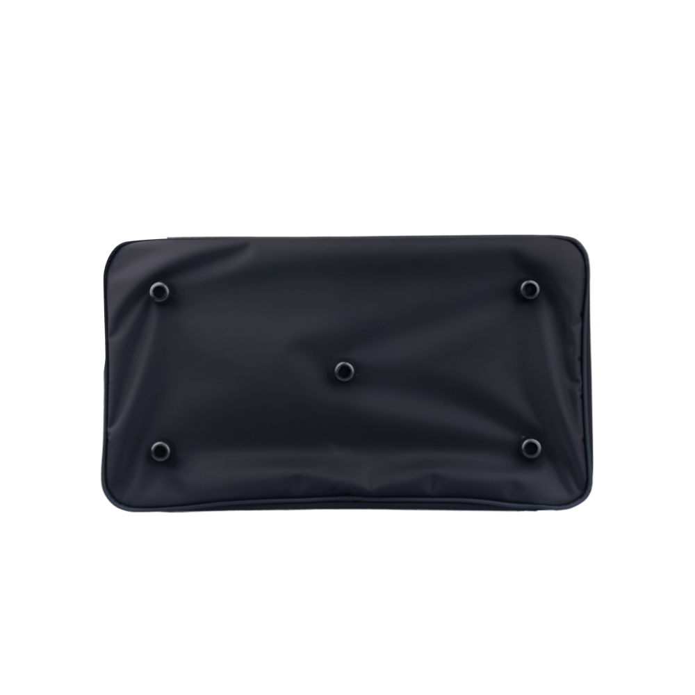 PGA TOUR精緻布雙層衣物袋(黑配白紅)