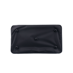 PGA TOUR精緻布雙層衣物袋(黑配藍白)