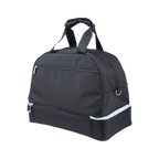 PGA TOUR精緻布雙層衣物袋(黑配藍白)