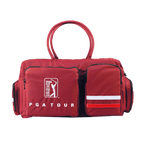 PGA TOUR 高爾夫軟布衣物袋(紅)