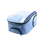 【福利品】PGA TOUR拉桿四向輪衣物袋(淺藍)