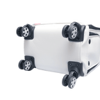 【福利品】PGA TOUR拉桿四向輪衣物袋(白)