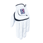 PGA TOUR男小羊皮高爾夫手套