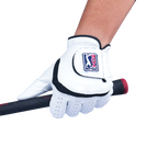 PGA TOUR男小羊皮高爾夫手套