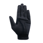 PGA TOUR男高爾夫彈性布防滑手套(黑金)