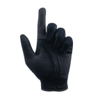 PGA TOUR男高爾夫彈性布防滑手套(黑金)