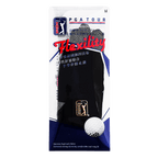 PGA TOUR男高爾夫彈性布防滑手套(黑金)