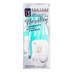 PGA TOUR女高爾夫彈性布防滑手套(白綠)