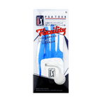 PGA TOUR男高爾夫彈性布防滑手套(白天藍)