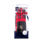 PGA TOUR男高爾夫彈性布防滑手套(黑紅)