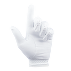 PGA TOUR韓版奈米布男高爾夫手套(白)