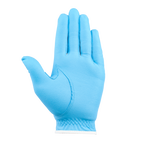 PGA TOUR韓版奈米布男高爾夫手套(淺藍)