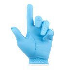 PGA TOUR韓版奈米布男高爾夫手套(淺藍)