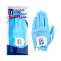 PGA TOUR韓版奈米布男高爾夫手套(淺藍)
