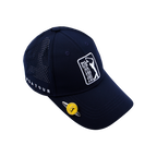PGA TOUR高爾夫沖孔球標帽(藏青)