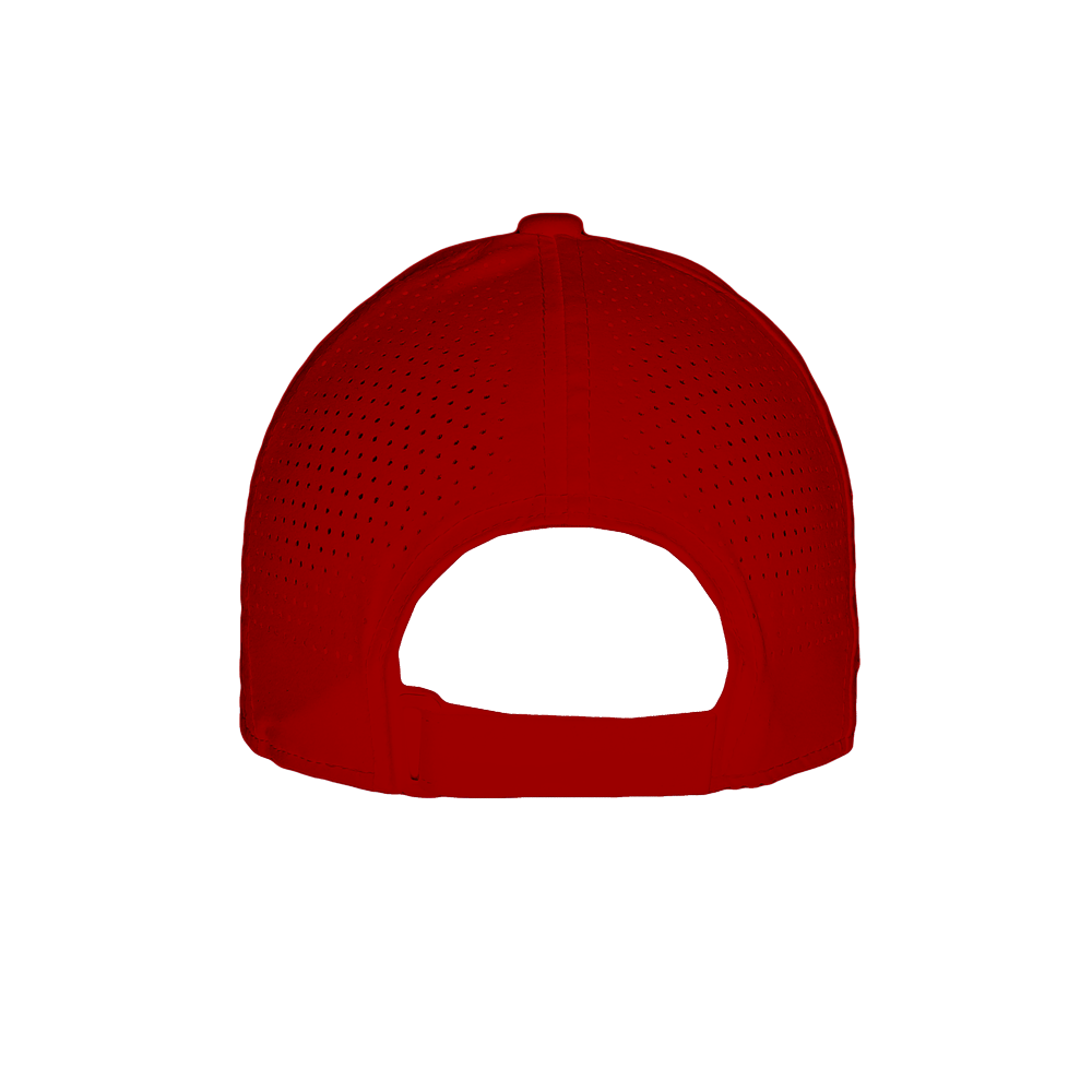 PGA TOUR高爾夫沖孔球標帽(紅)