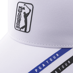 PGA TOUR ゴルフ エクスクイット ボール キャップ (ホワイト)