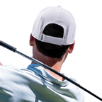 PGA TOUR ゴルフ エクスクイット ボール キャップ (ホワイト)