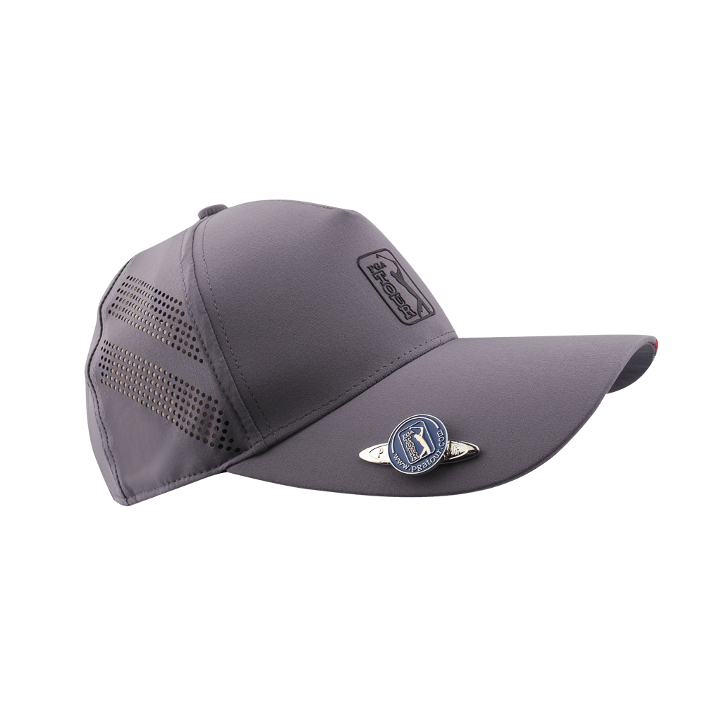 PGA TOUR Golf Exquisite Ball Cap (Gray)