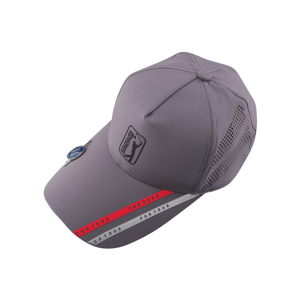 PGA TOUR Golf Exquisite Ball Cap (Gray)