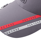 PGA TOUR Golf Exquisite Ball Cap (Gray)