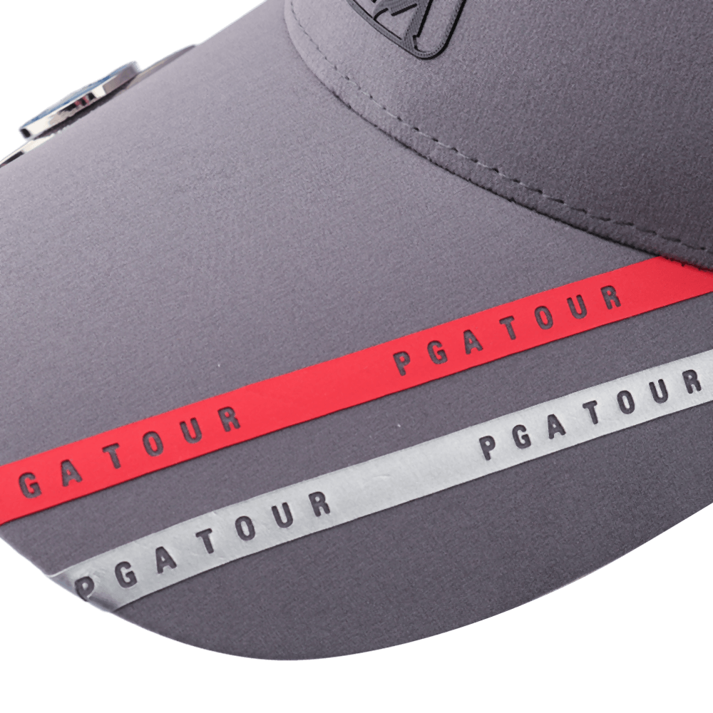 PGA TOUR Golf Exquisite Ball Cap (Gray)