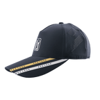 PGA TOUR高爾夫精緻球標帽(黑)