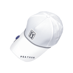 PGA TOUR高爾夫經典球標帽(純白)