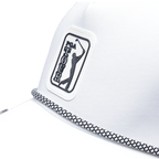 PGA TOUR高爾夫經典球標帽(純白)