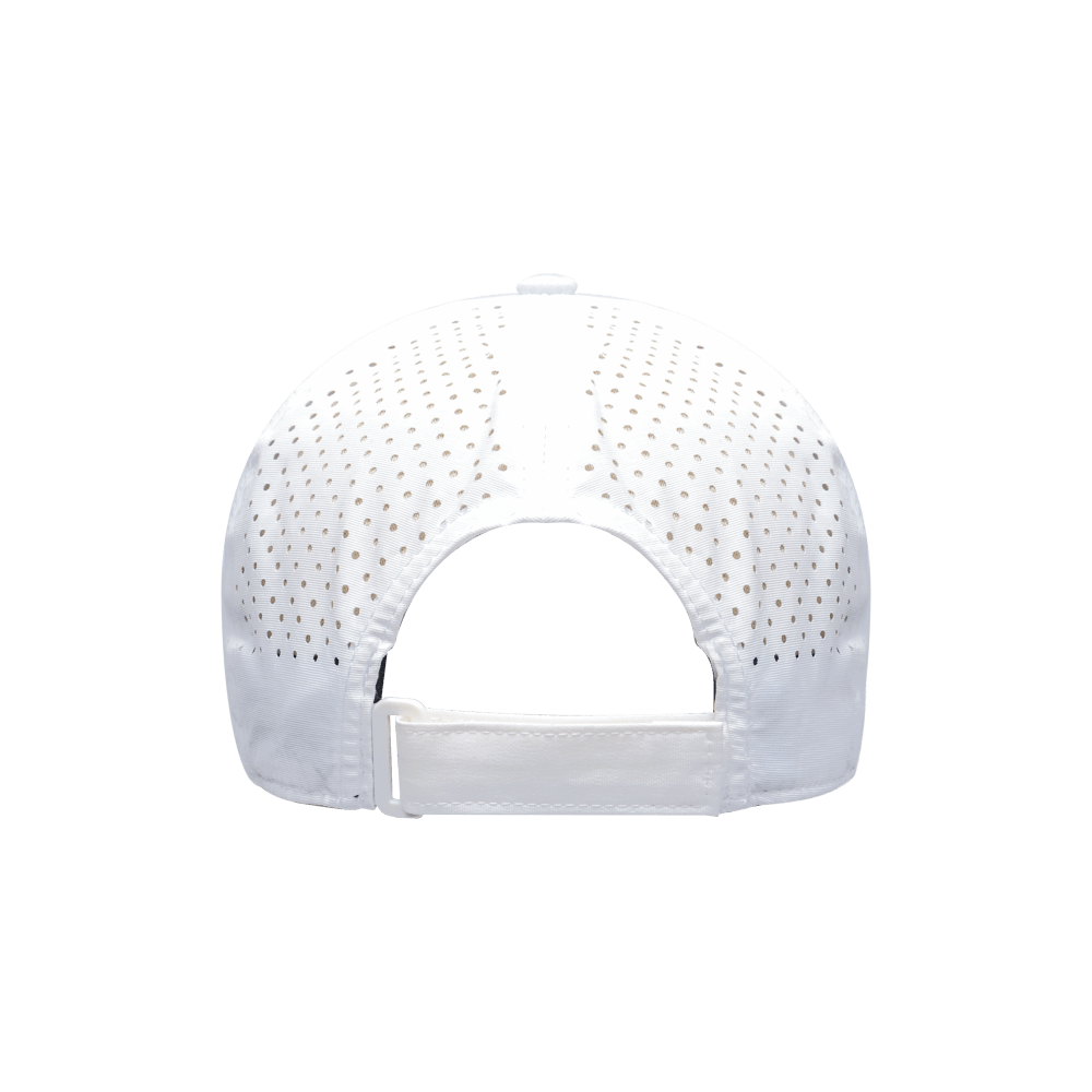 PGA TOUR高爾夫經典球標帽(純白)