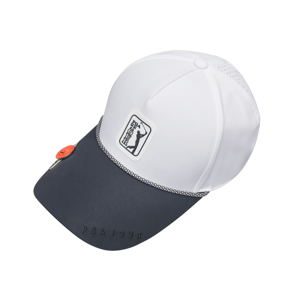PGA TOUR Golf Exquisite Ball Cap (Navy Blue)