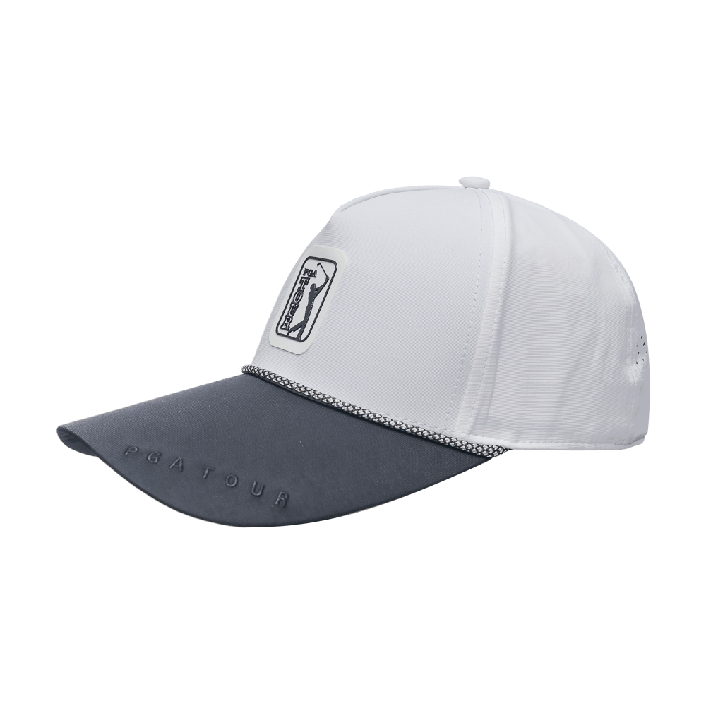 PGA TOUR Golf Exquisite Ball Cap (Navy Blue)