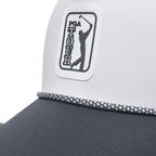 PGA TOUR Golf Exquisite Ball Cap (Navy Blue)