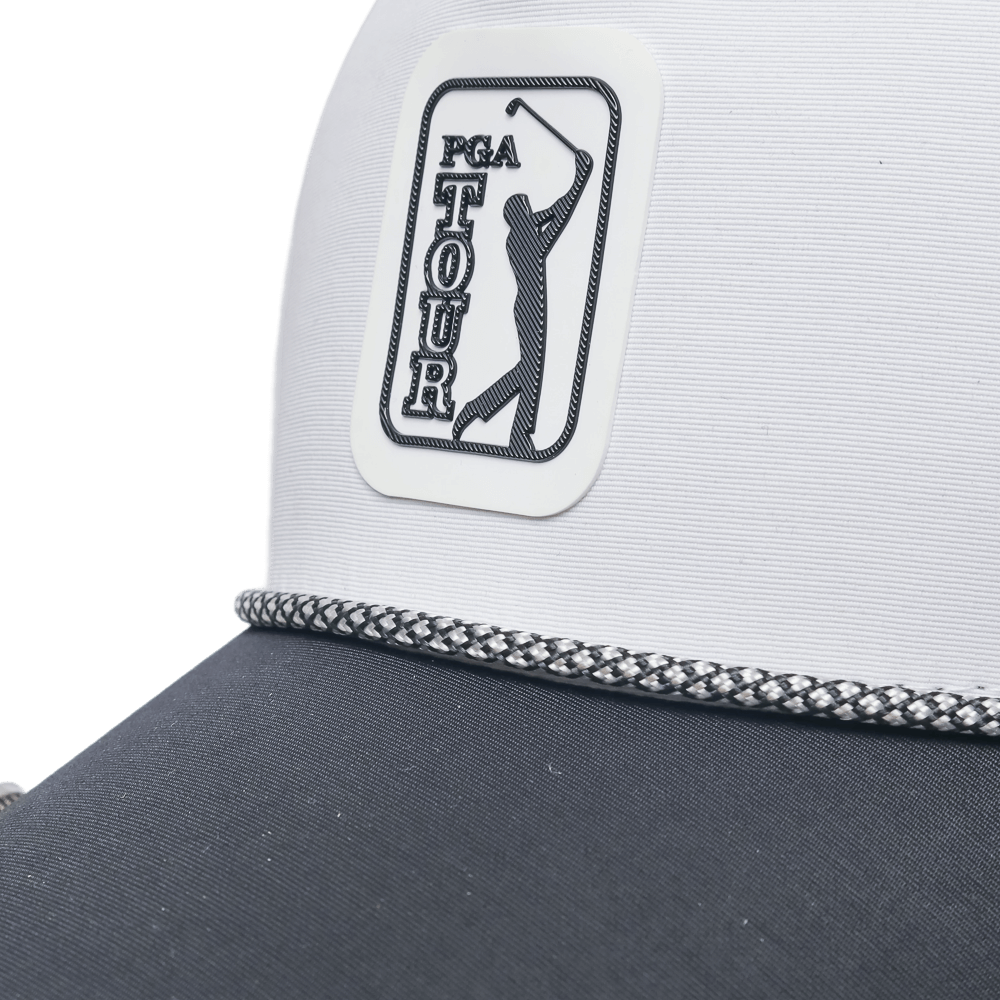 PGA TOUR Golf Exquisite Ball Cap (Navy Blue)