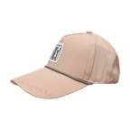 PGA TOUR高爾夫經典球標帽(卡其)